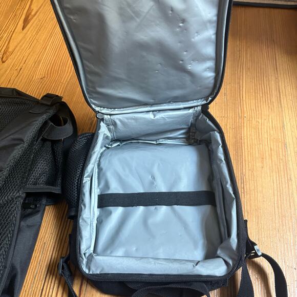 Bluey Bingo pink graphic black bookbag lunch set - Picture 5 of 6